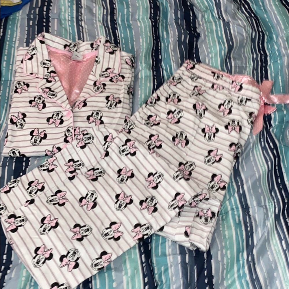 Disney Minnie Mouse pj set
